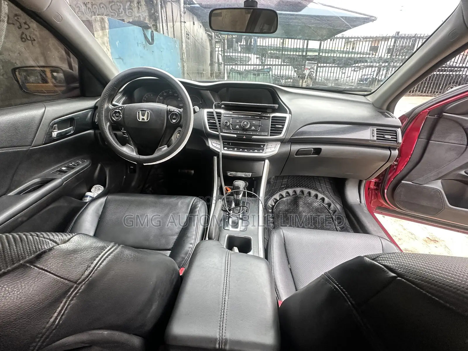 Honda Accord 2016 Red