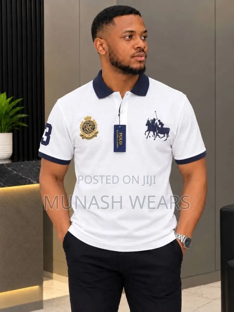 Crested Polo Ralph for Men M-5xl Available