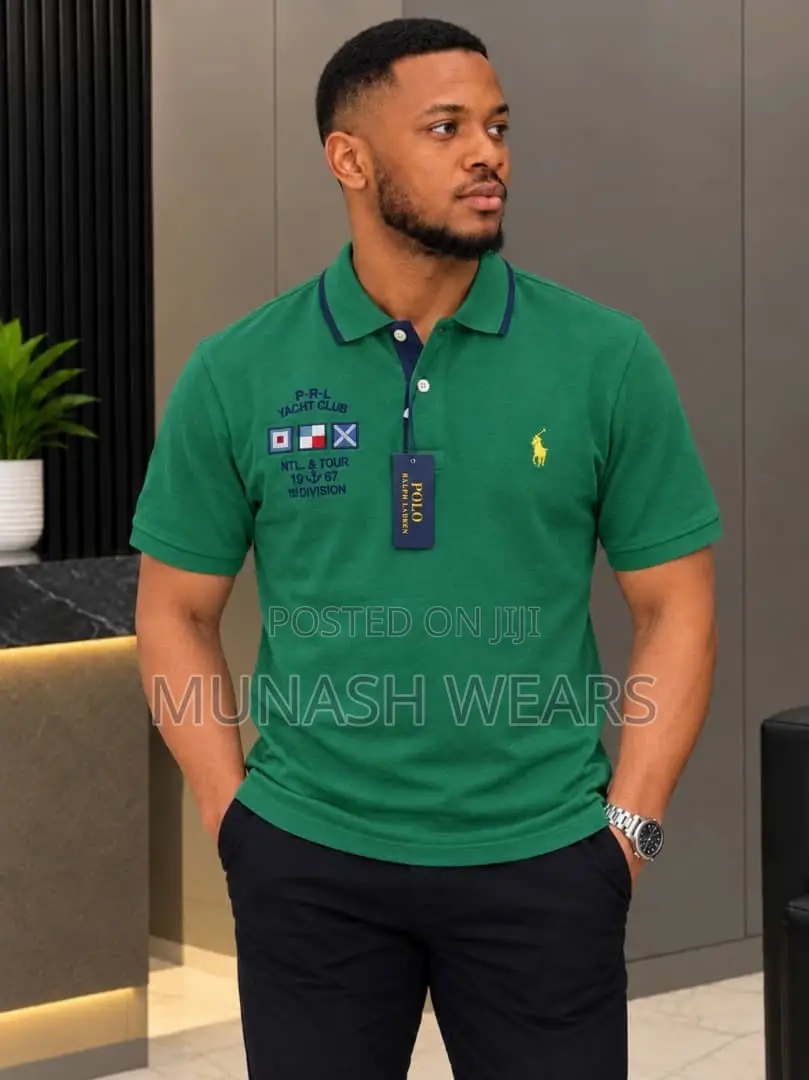 Crested Polo Ralph for Men M-5xl Available