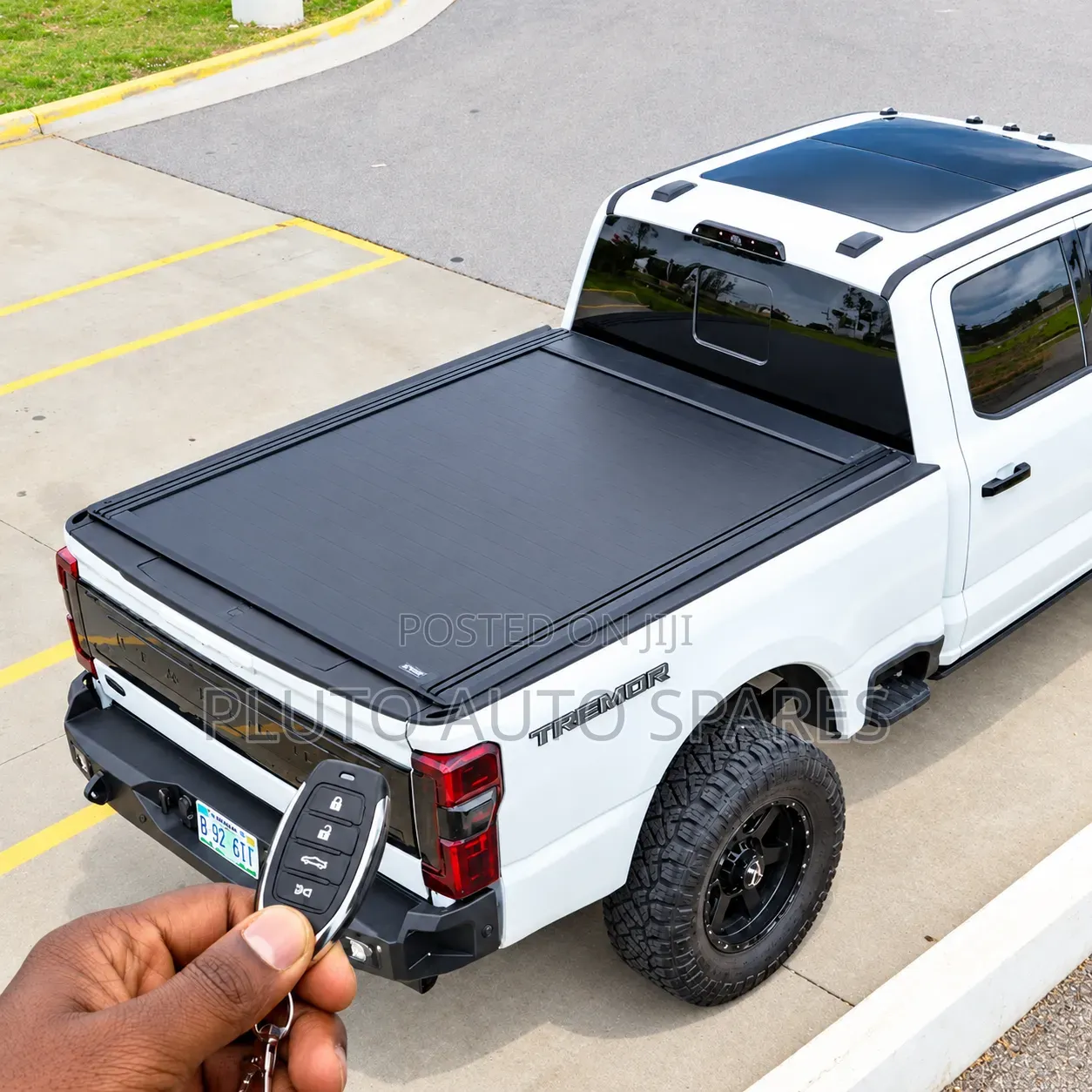 Ford F-150 (6.5ft Bed) ER Electric Retractable PRO Tonneau Cover