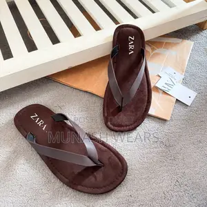 Easy Ware Zara Slip Leather Sole 40-46 Available