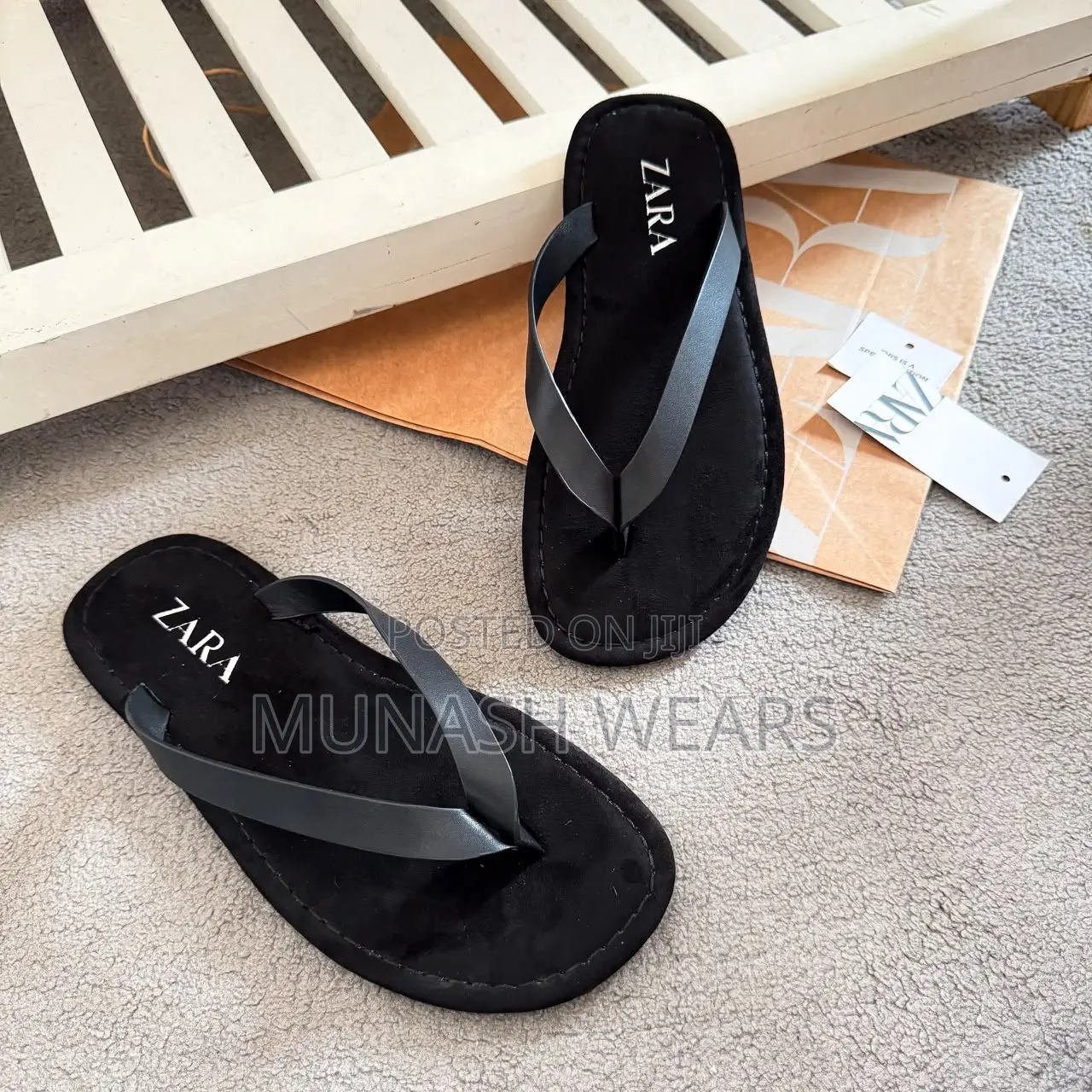 Easy Ware Zara Slip Leather Sole 40-46 Available