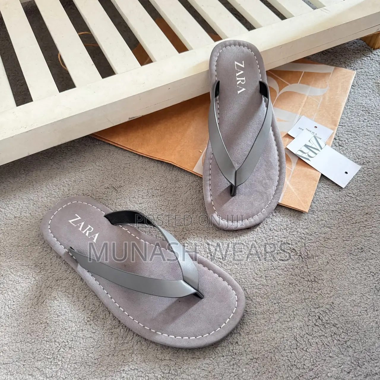 Easy Ware Zara Slip Leather Sole 40-46 Available