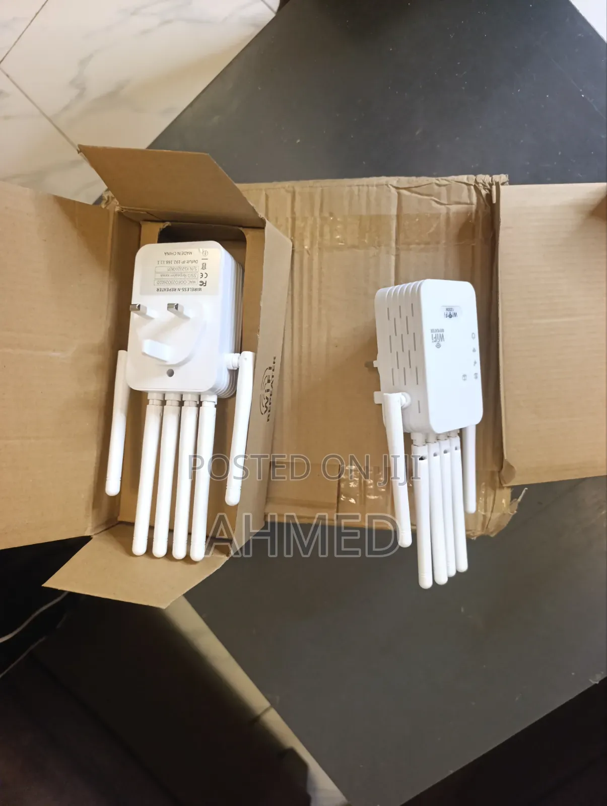 1200mbps Wireless WiFi Signal Enhancer - Signal Boost