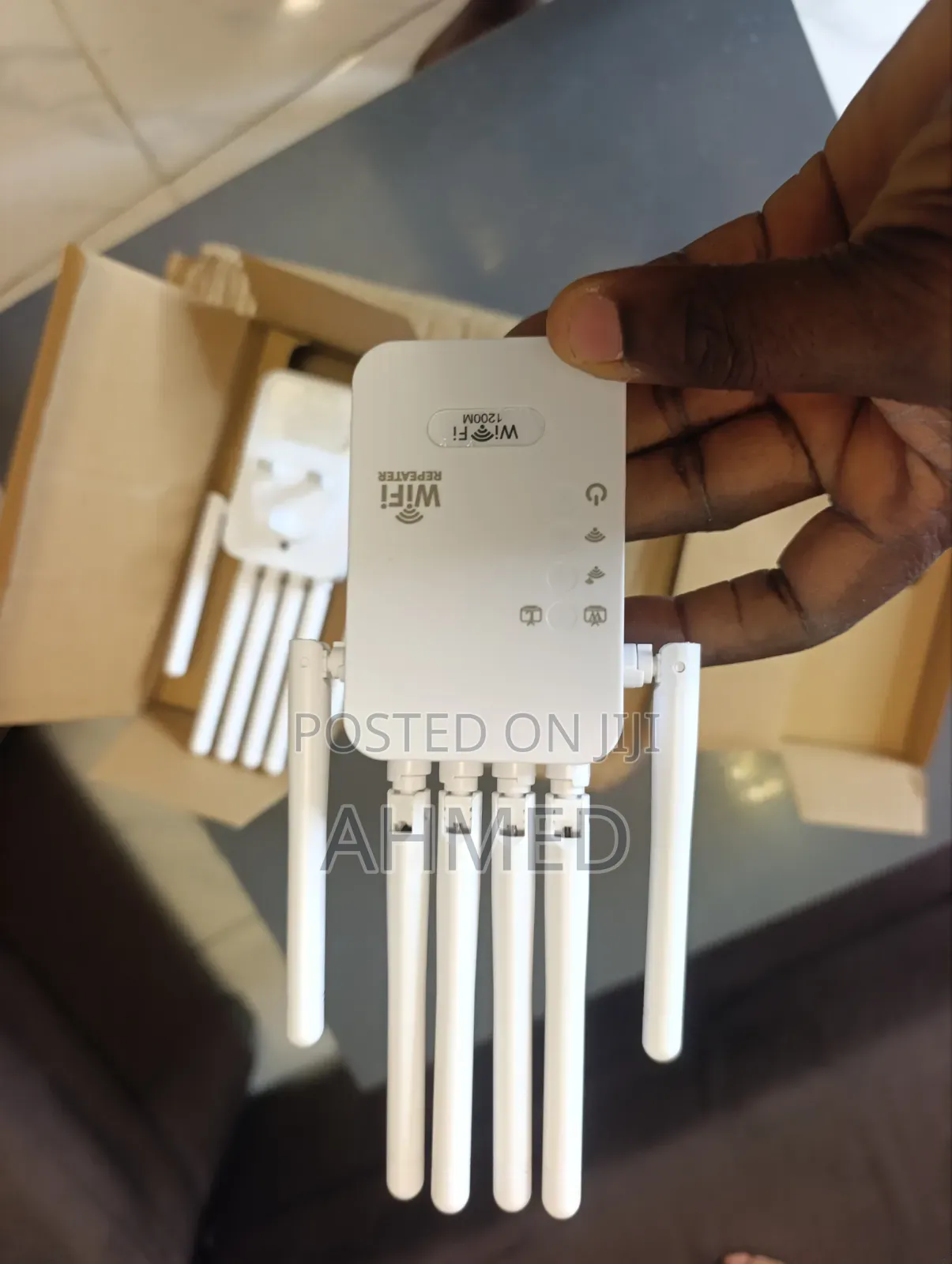 1200mbps Wireless WiFi Signal Enhancer - Signal Boost