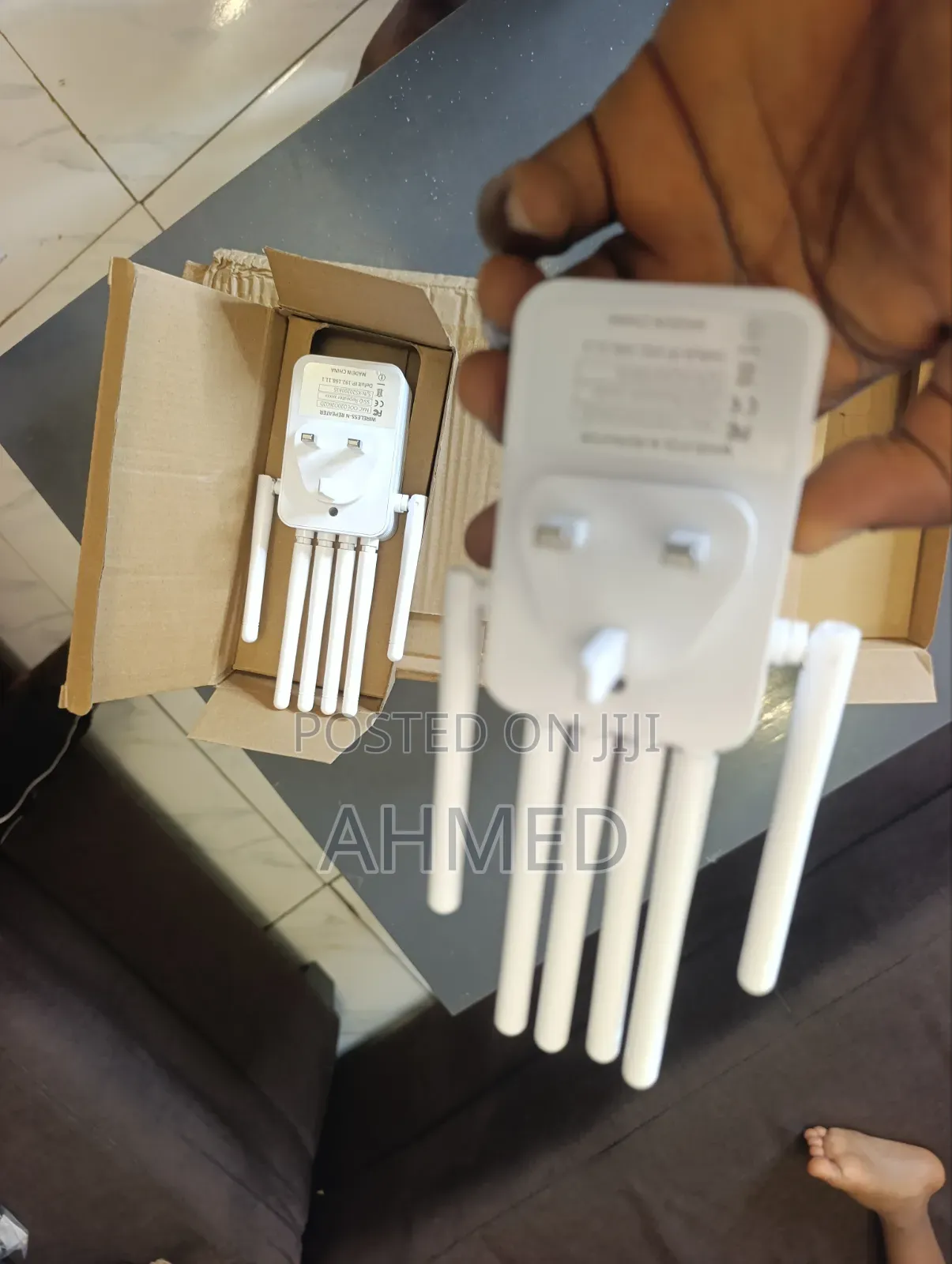 1200mbps Wireless WiFi Signal Enhancer - Signal Boost