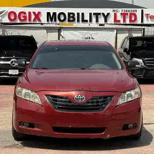 Toyota Camry LE 4dr Sedan (2.4L 4cyl 5A) 2007 Red