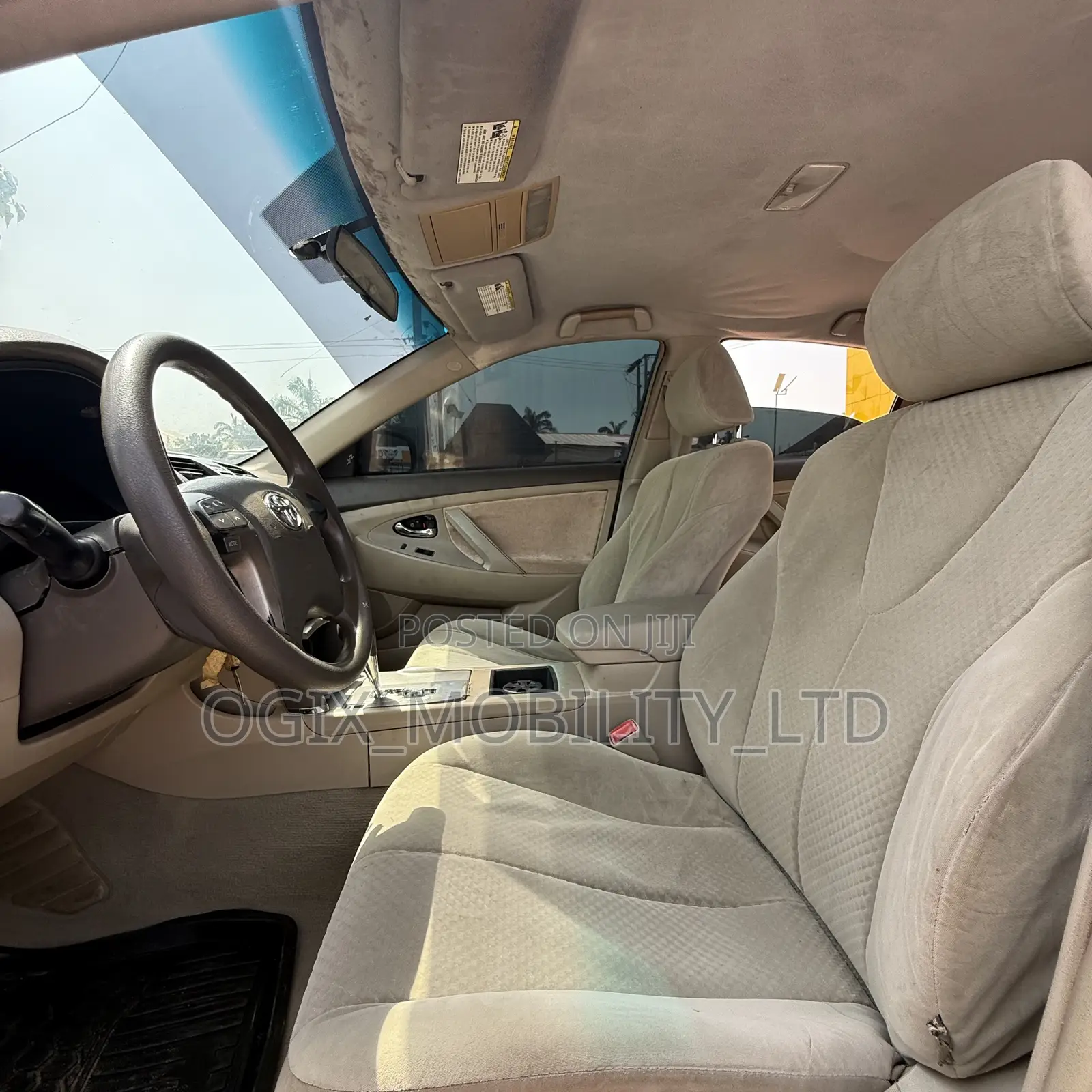 Toyota Camry LE 4dr Sedan (2.4L 4cyl 5A) 2007 Red
