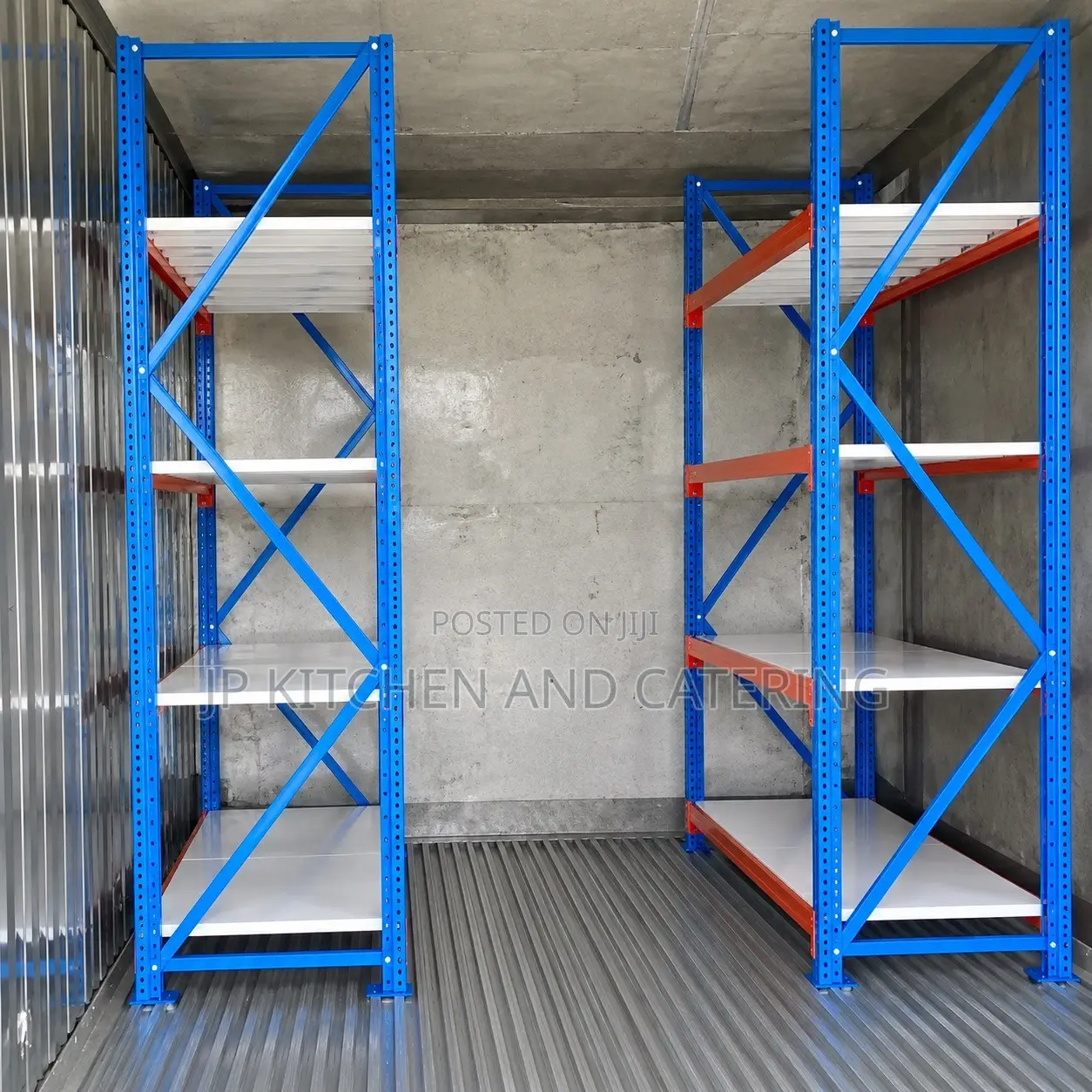 Heavy-Duty Warehouse Rack