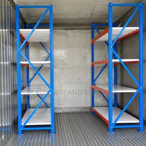 Heavy-Duty Warehouse Rack