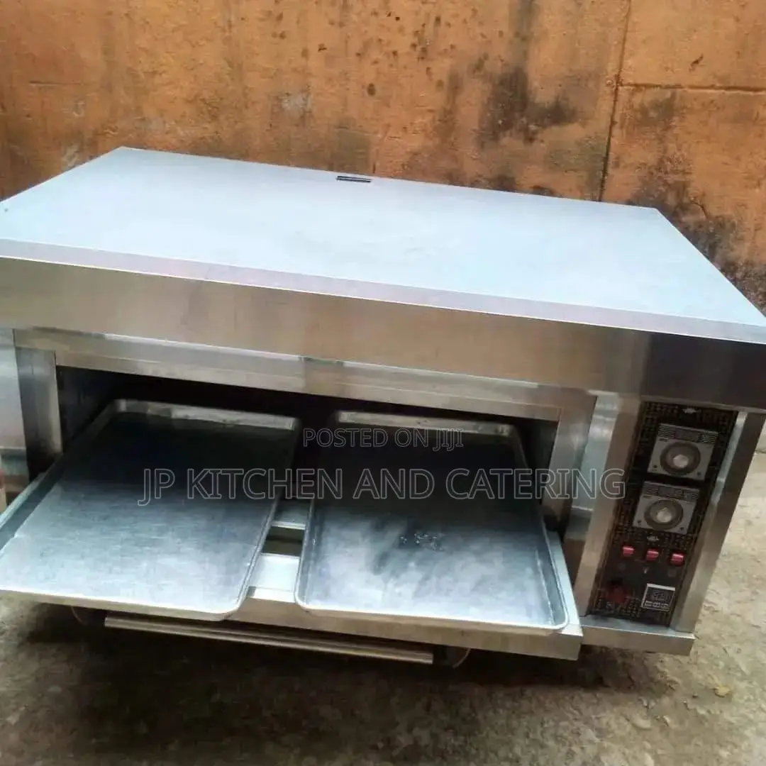 1 Deck 2 Trays Gas Baking Oven