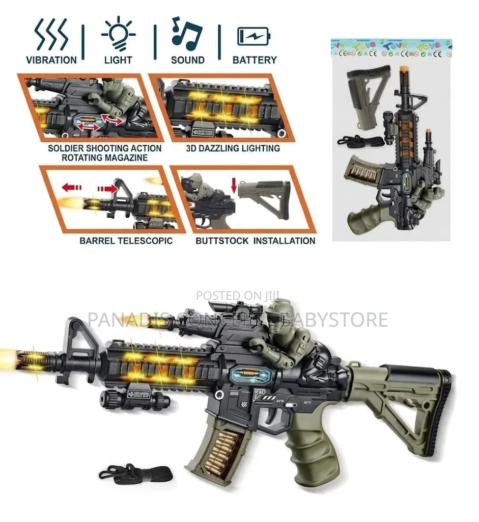 Baby Toy Gun