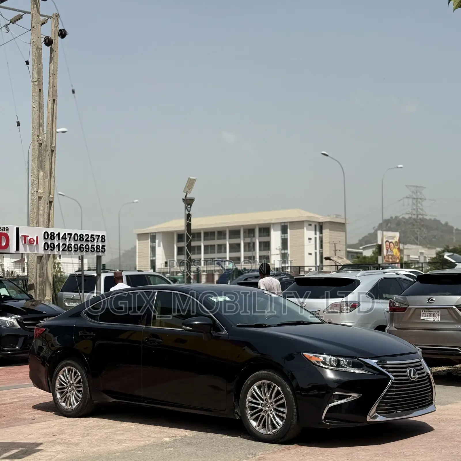 Lexus ES 350 FWD 2013 Black