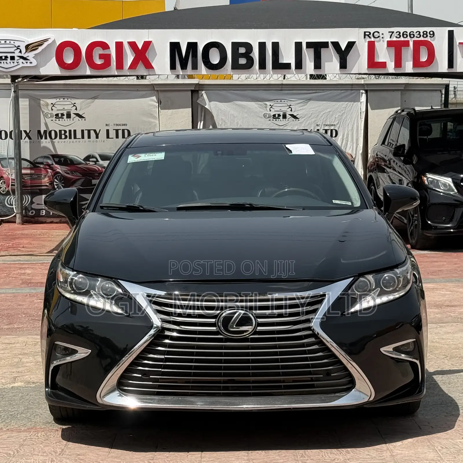 Lexus ES 350 FWD 2013 Black