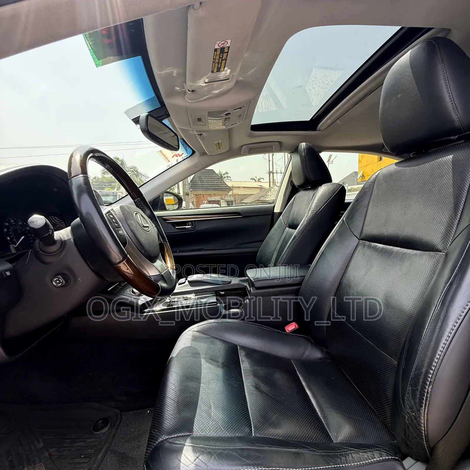 Lexus ES 350 FWD 2013 Black