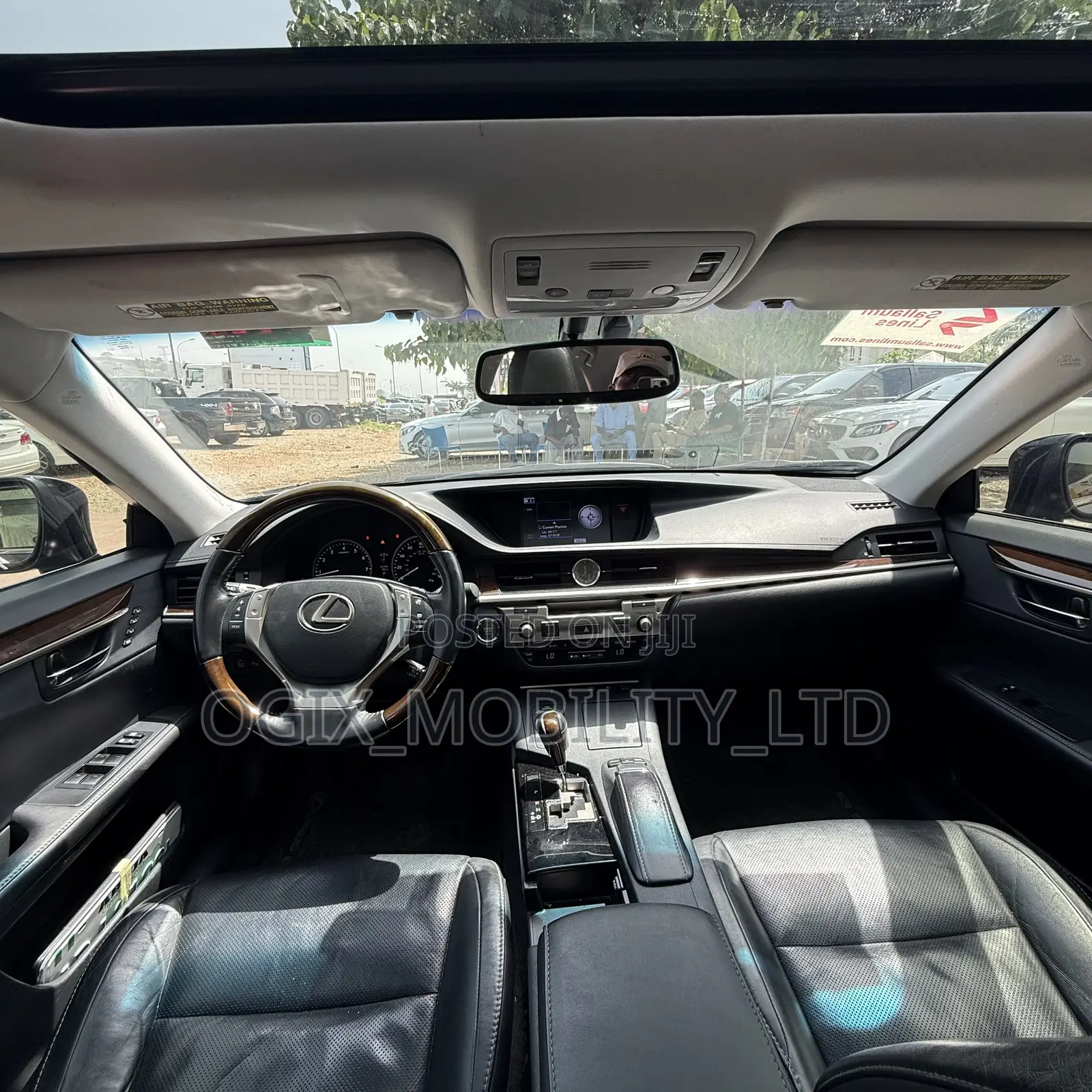Lexus ES 350 FWD 2013 Black