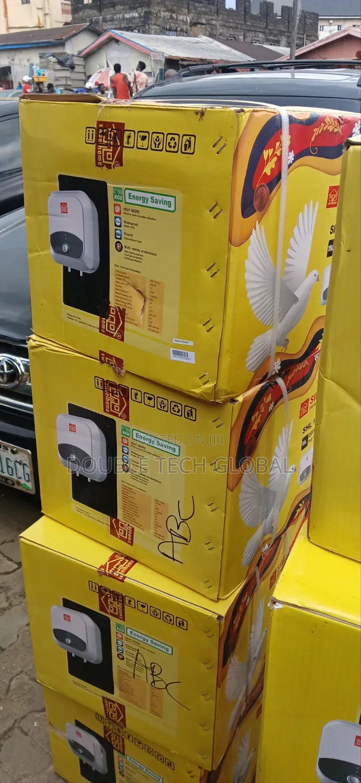 Energy Saving Electric Water Heater - Storage Water Heater