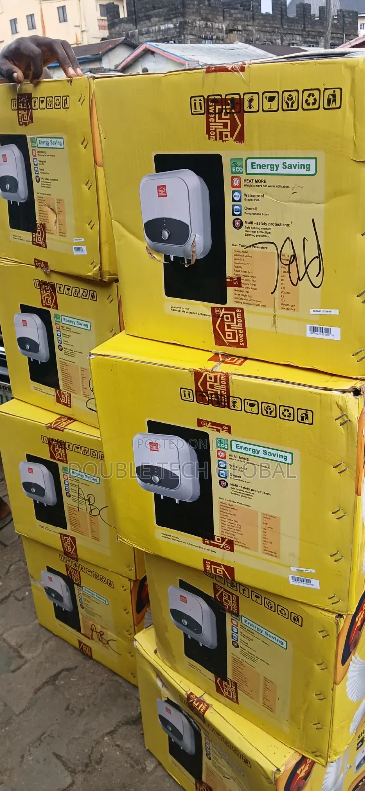 Energy Saving Electric Water Heater - Storage Water Heater