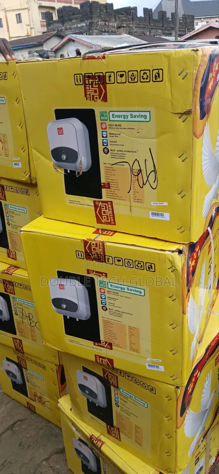 Energy Saving Electric Water Heater - Storage Water Heater