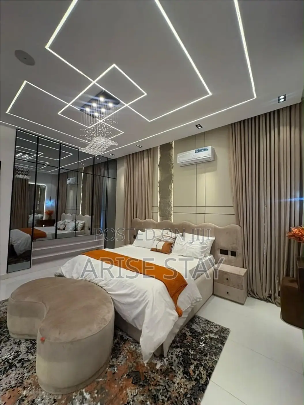 New 4-Bedroom Duplex With PS5 & Inbuilt Speakers