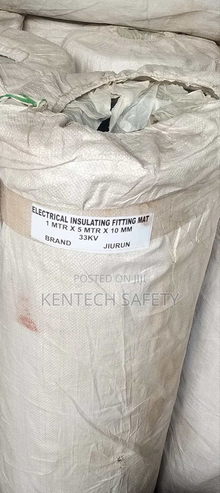5mmx10mx1mtr Electrical Industrial Rubber Mat
