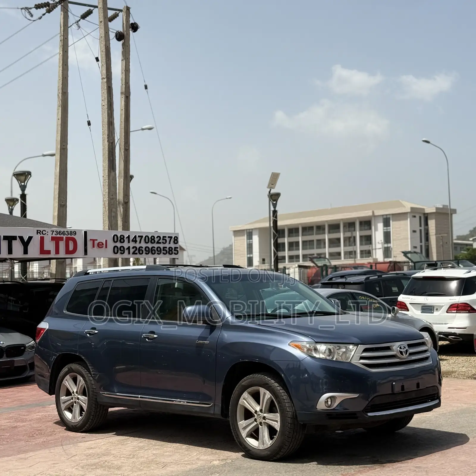 Toyota Highlander 2013 Gray