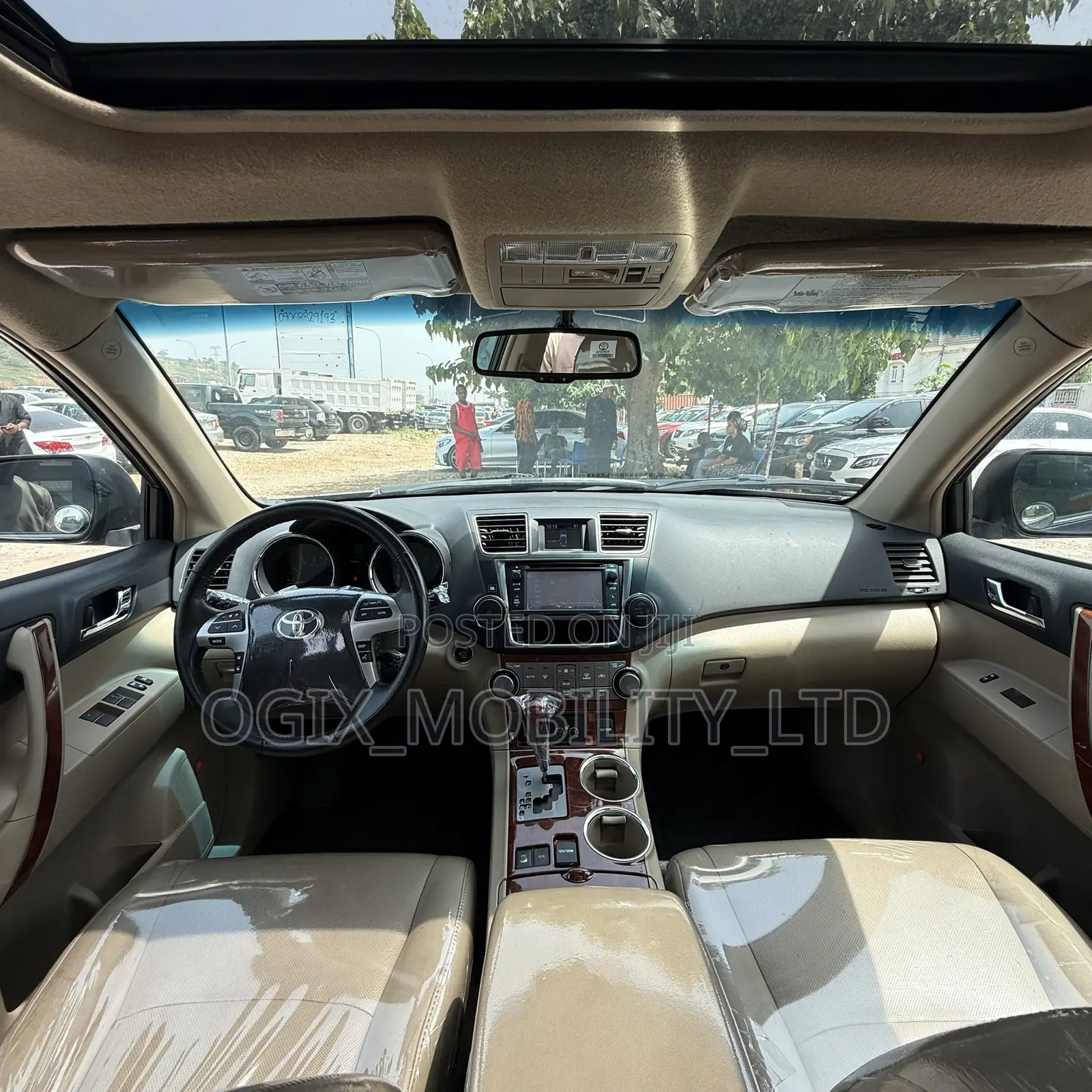 Toyota Highlander 2013 Gray