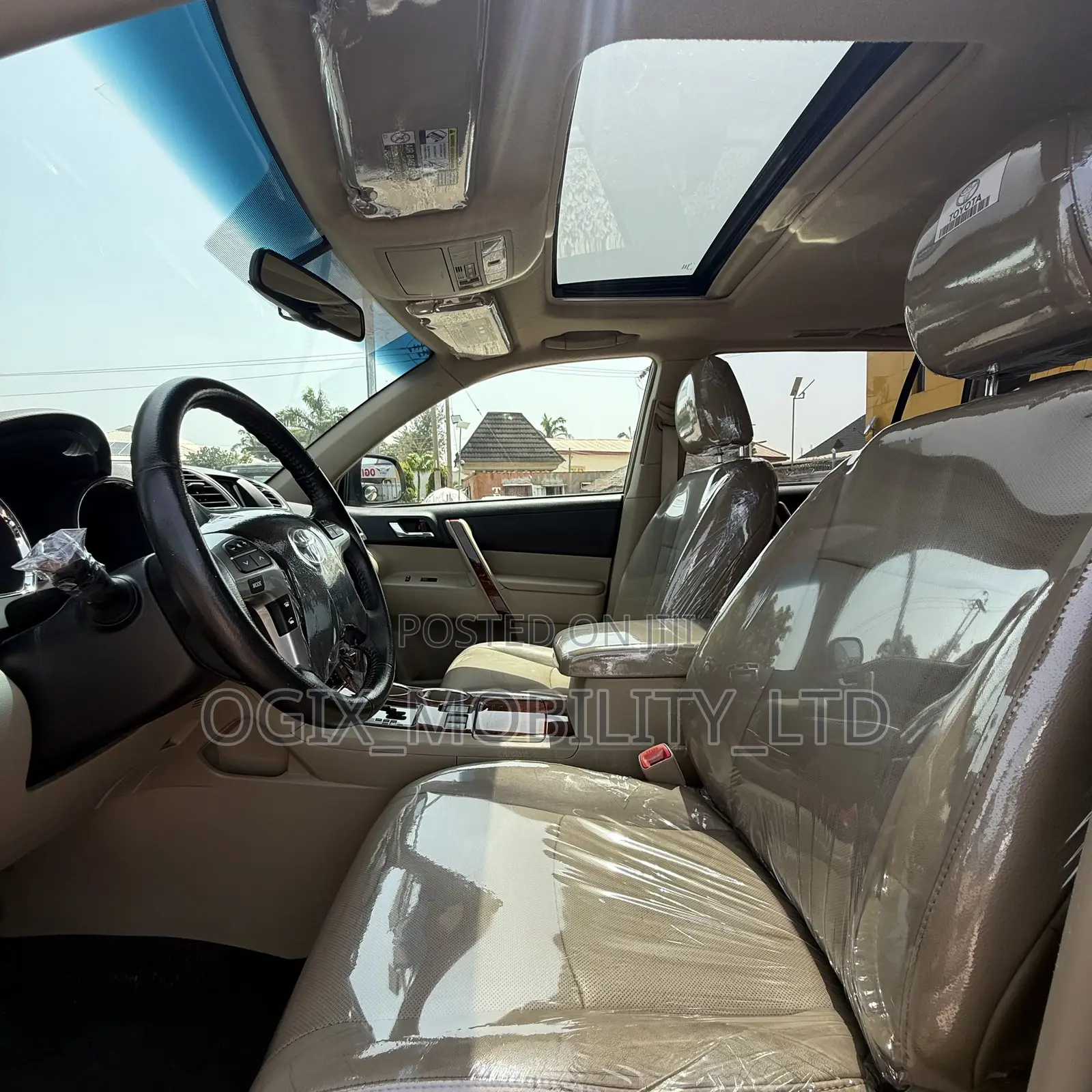 Toyota Highlander 2013 Gray