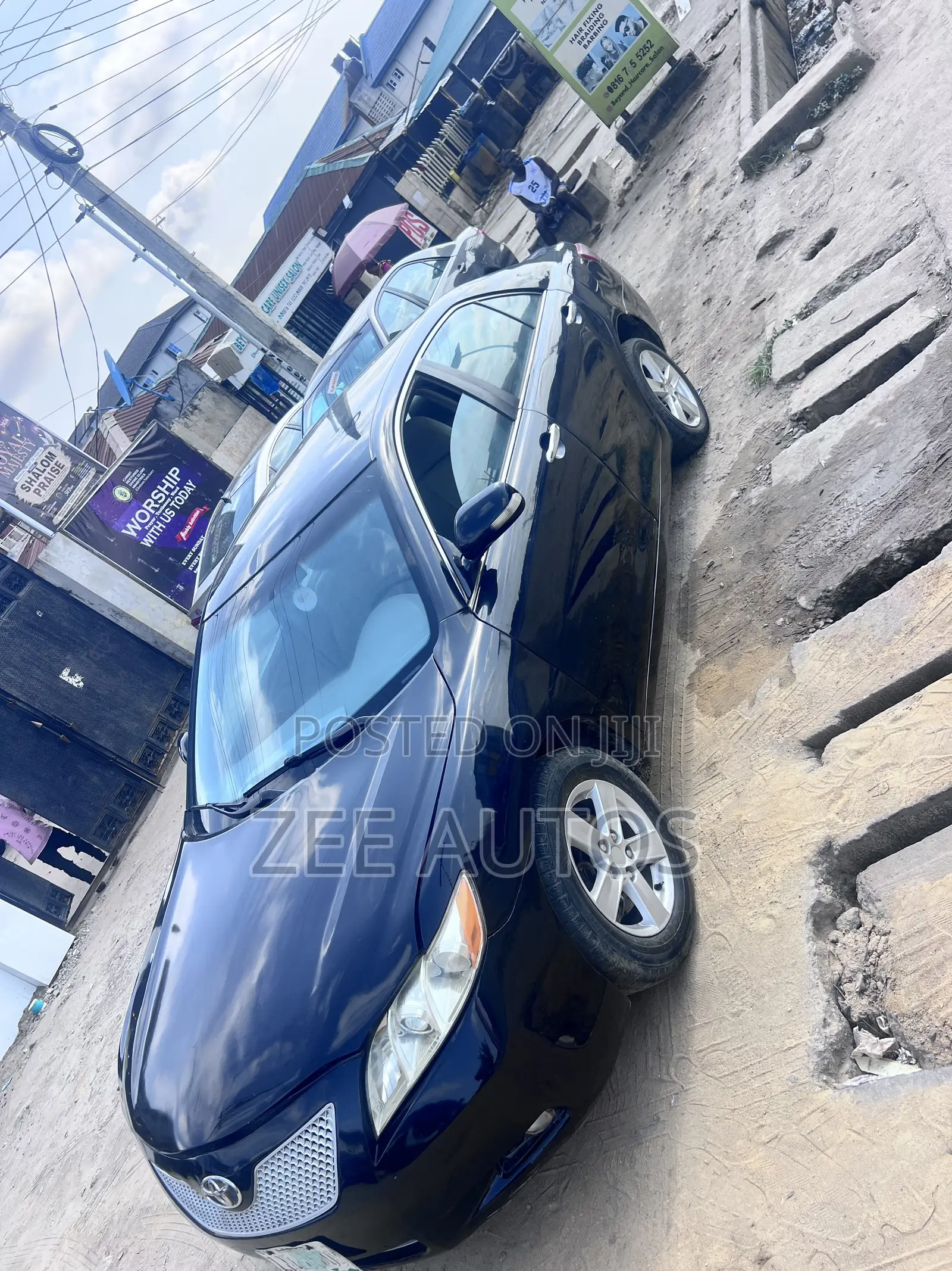 Toyota Camry 2008 Black