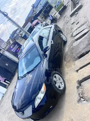 Toyota Camry 2008 Black