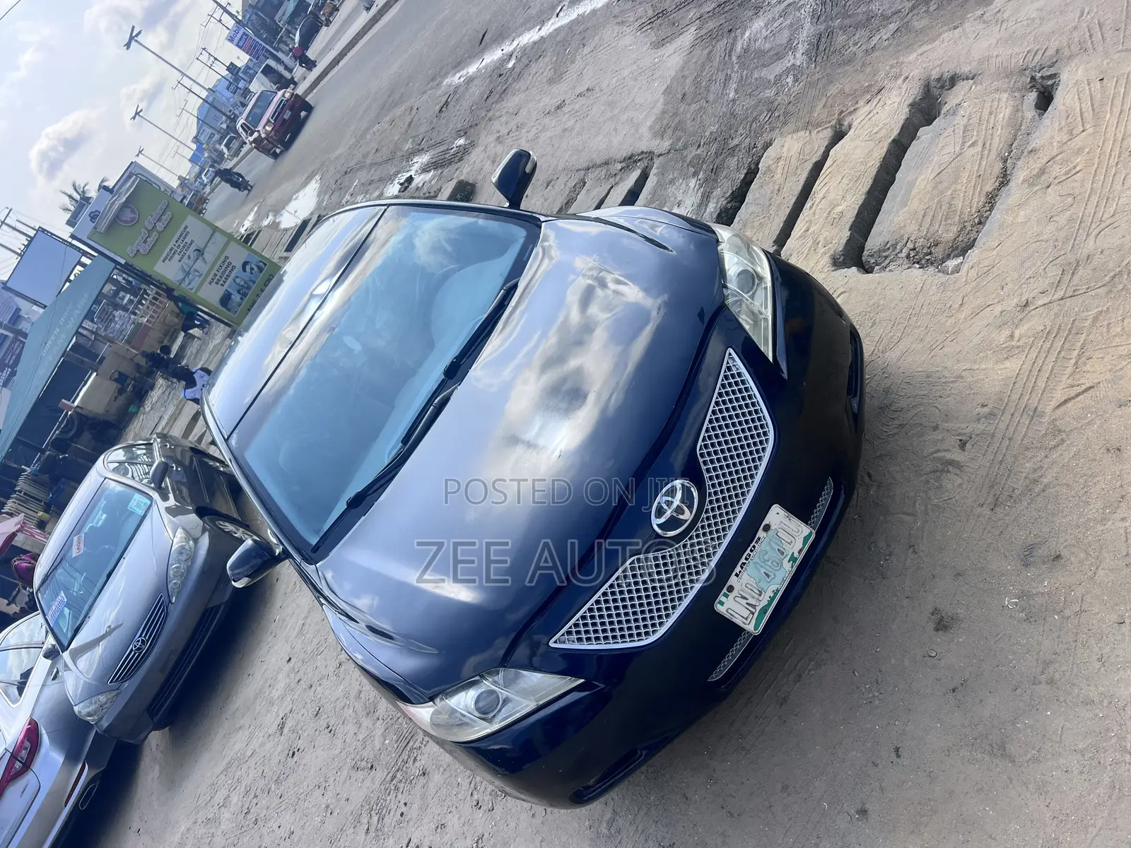 Toyota Camry 2008 Black