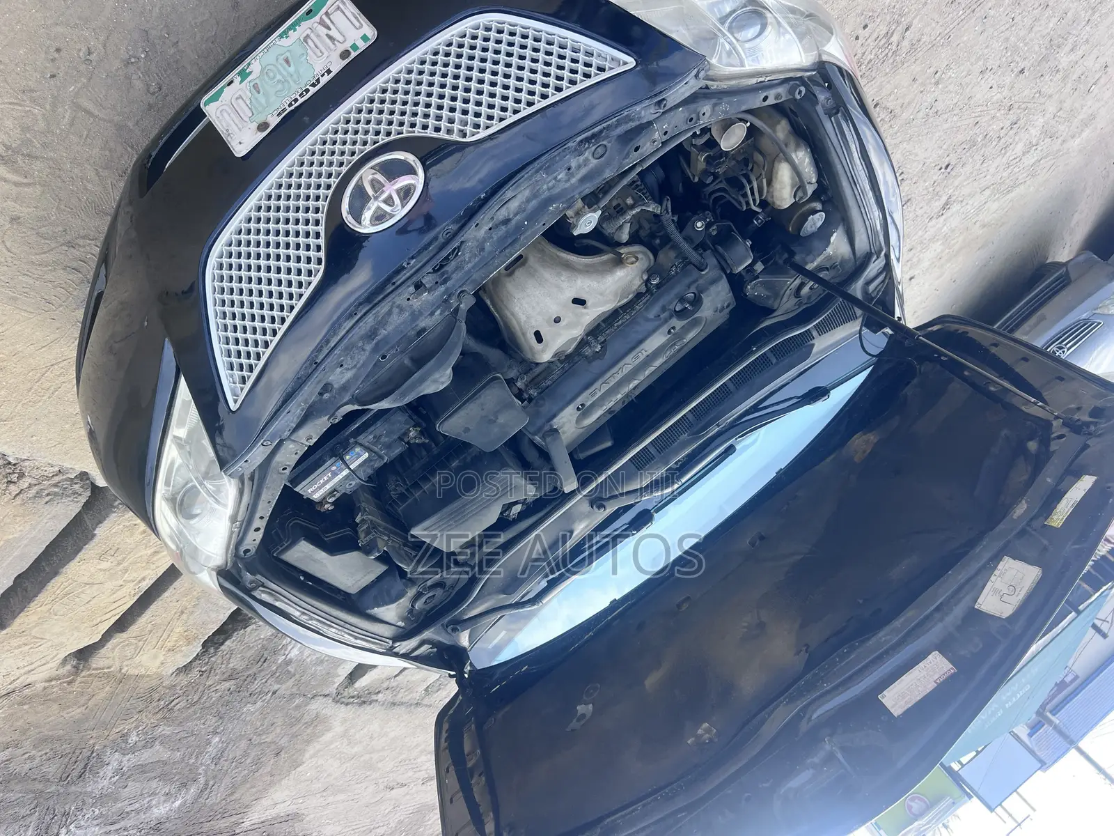 Toyota Camry 2008 Black