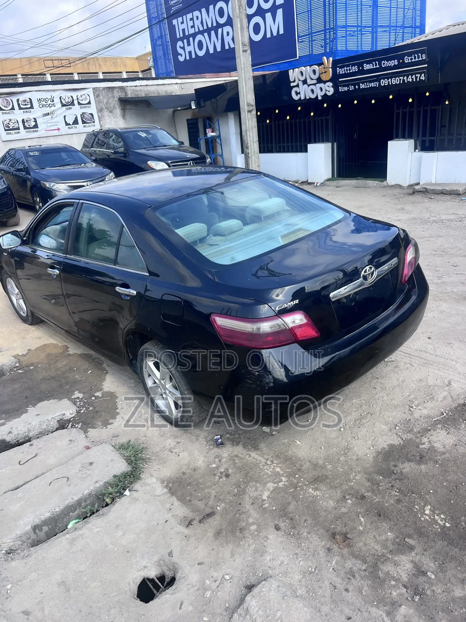 Toyota Camry 2008 Black