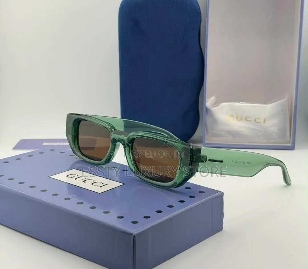 High Quality Luxury Gucci Fashion Glasses