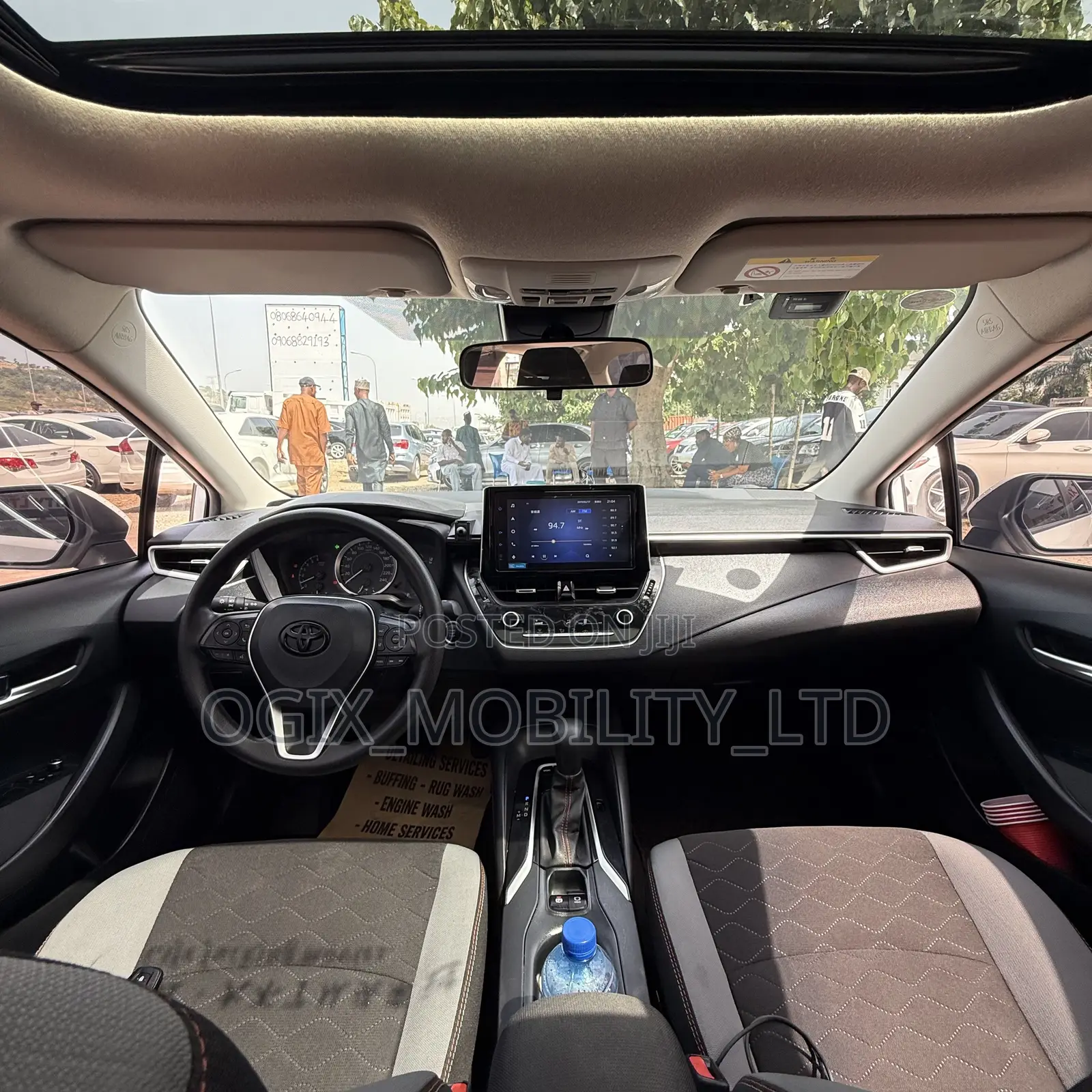 Toyota Corolla 2022 White