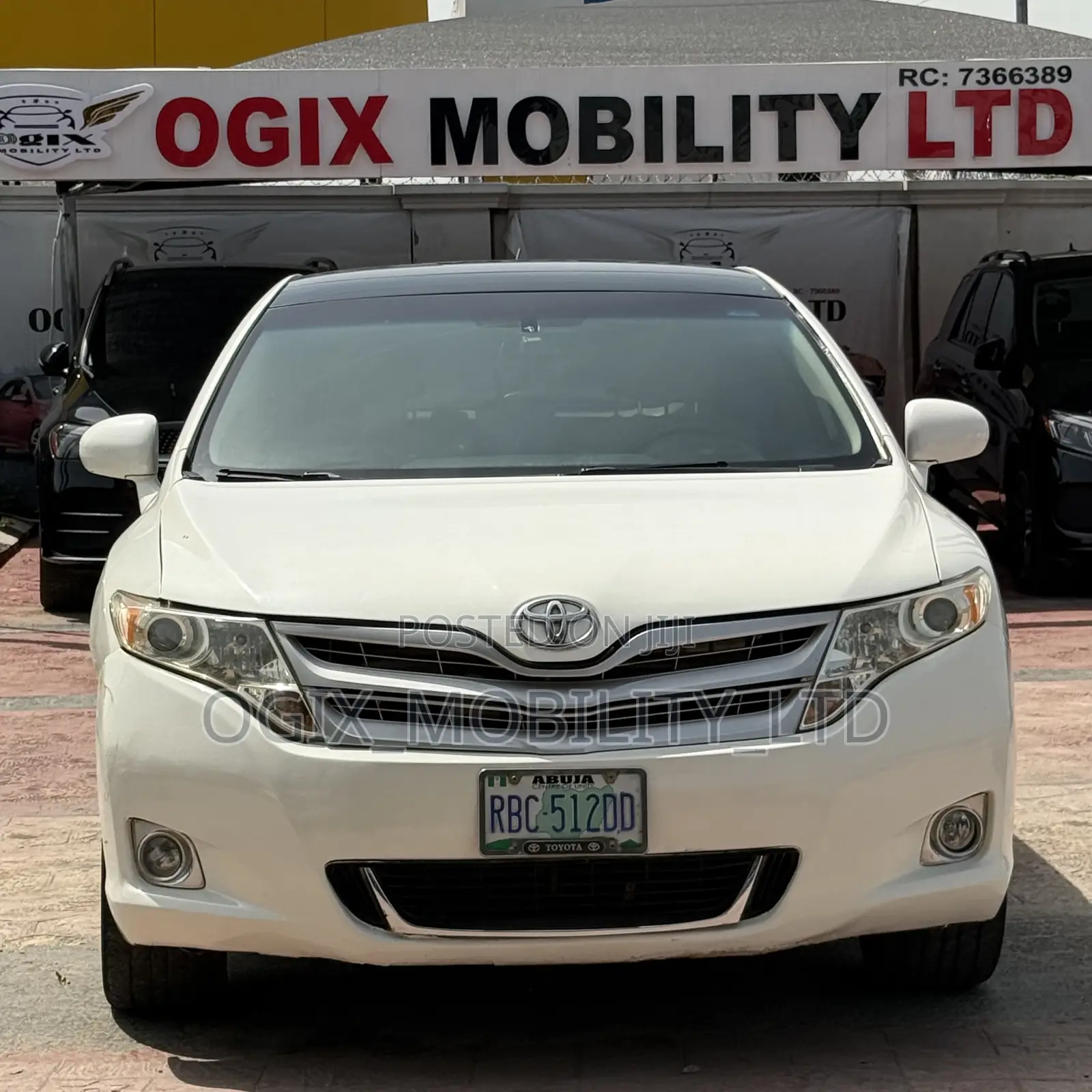 Toyota Venza V6 AWD 2010 White