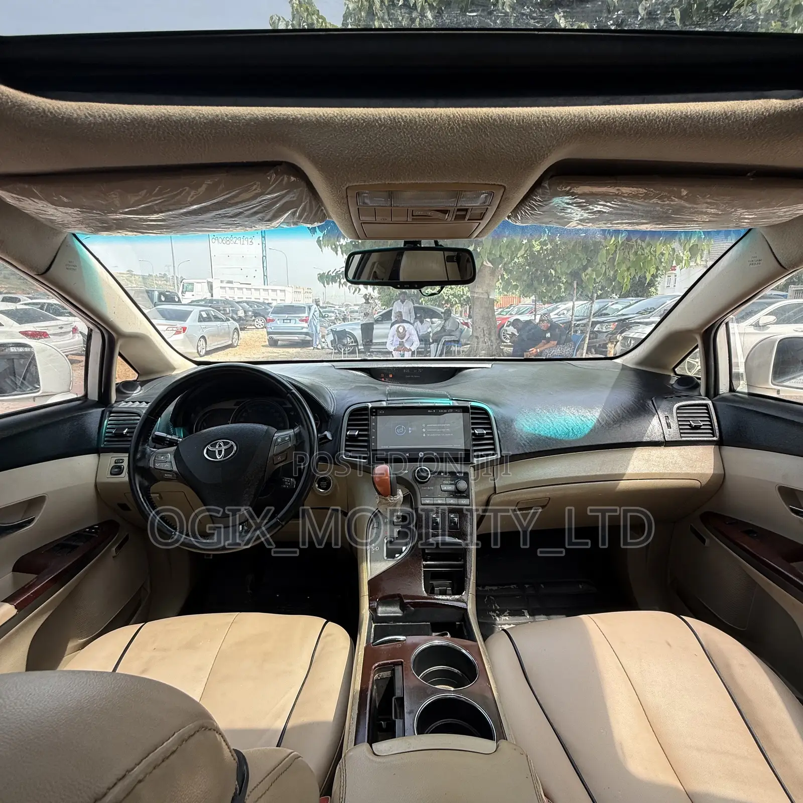 Toyota Venza V6 AWD 2010 White
