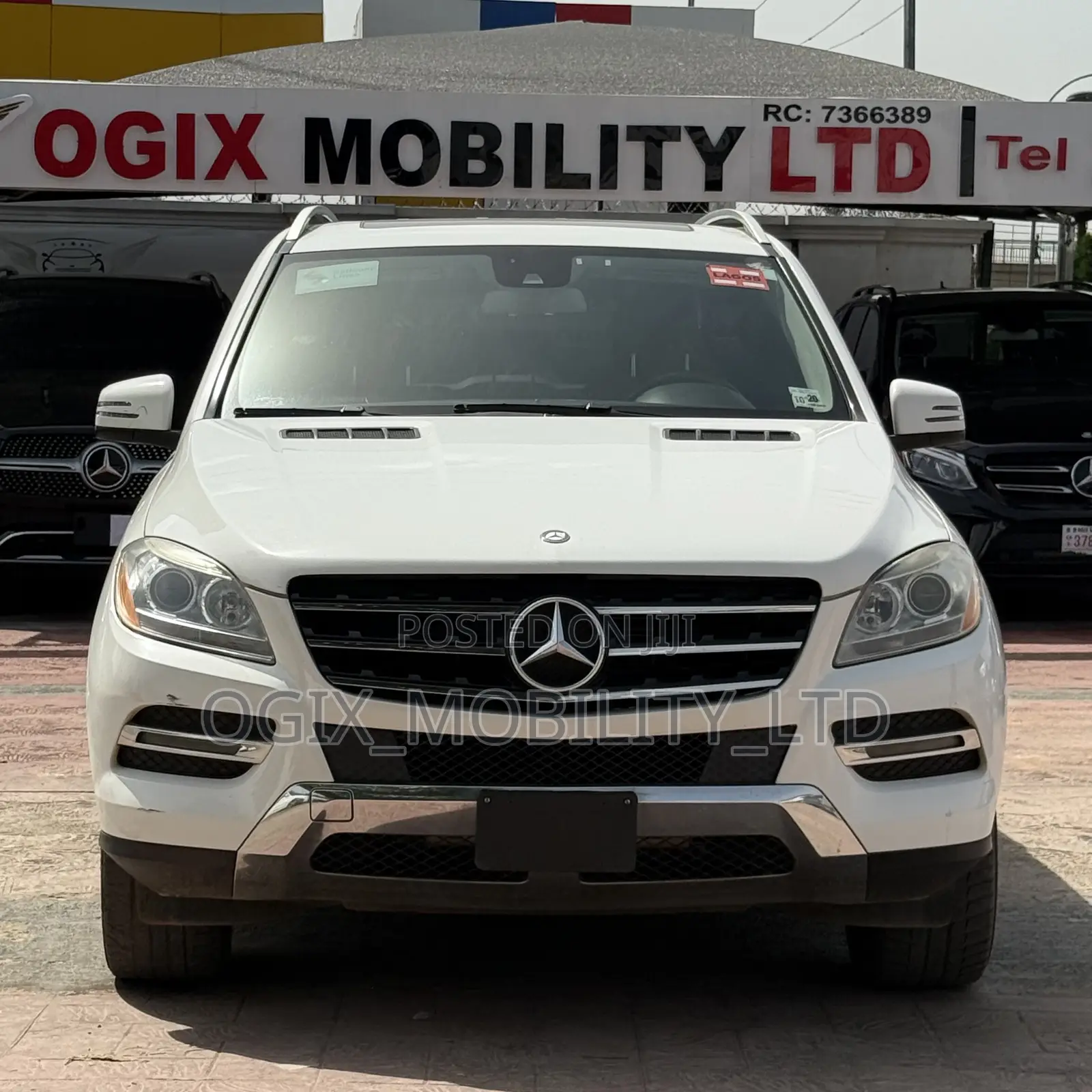 Mercedes-Benz M Class ML350 4MATIC 4dr SUV AWD (3.5L 6cyl 7A) 2015