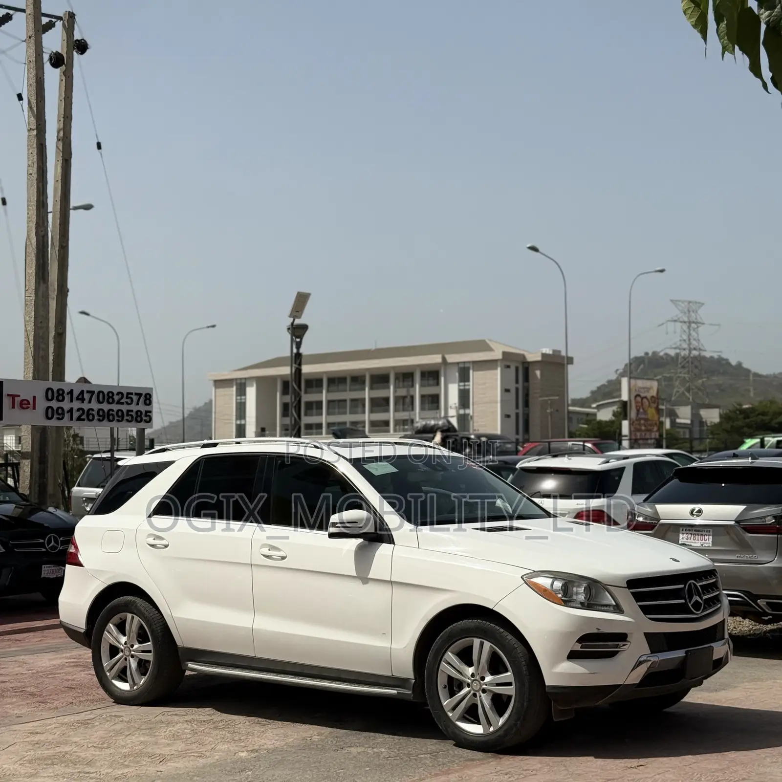 Mercedes-Benz M Class ML350 4MATIC 4dr SUV AWD (3.5L 6cyl 7A) 2015