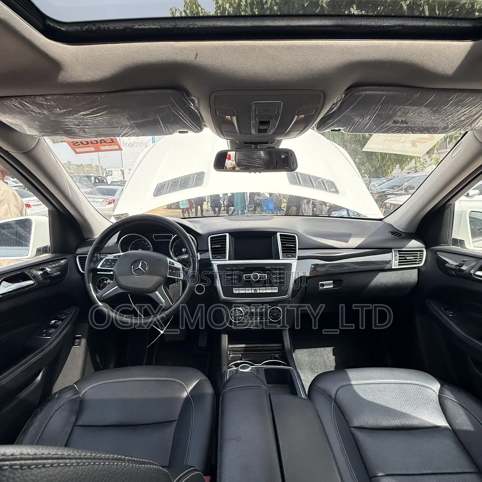 Mercedes-Benz M Class ML350 4MATIC 4dr SUV AWD (3.5L 6cyl 7A) 2015