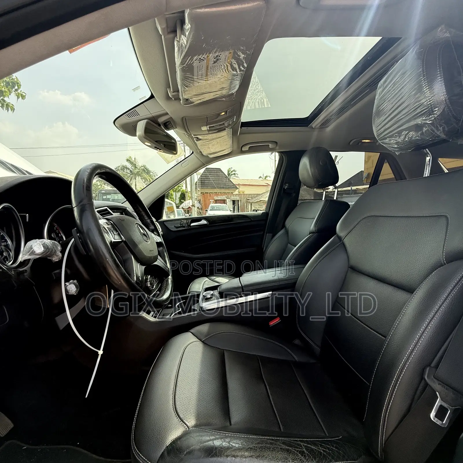 Mercedes-Benz M Class ML350 4MATIC 4dr SUV AWD (3.5L 6cyl 7A) 2015