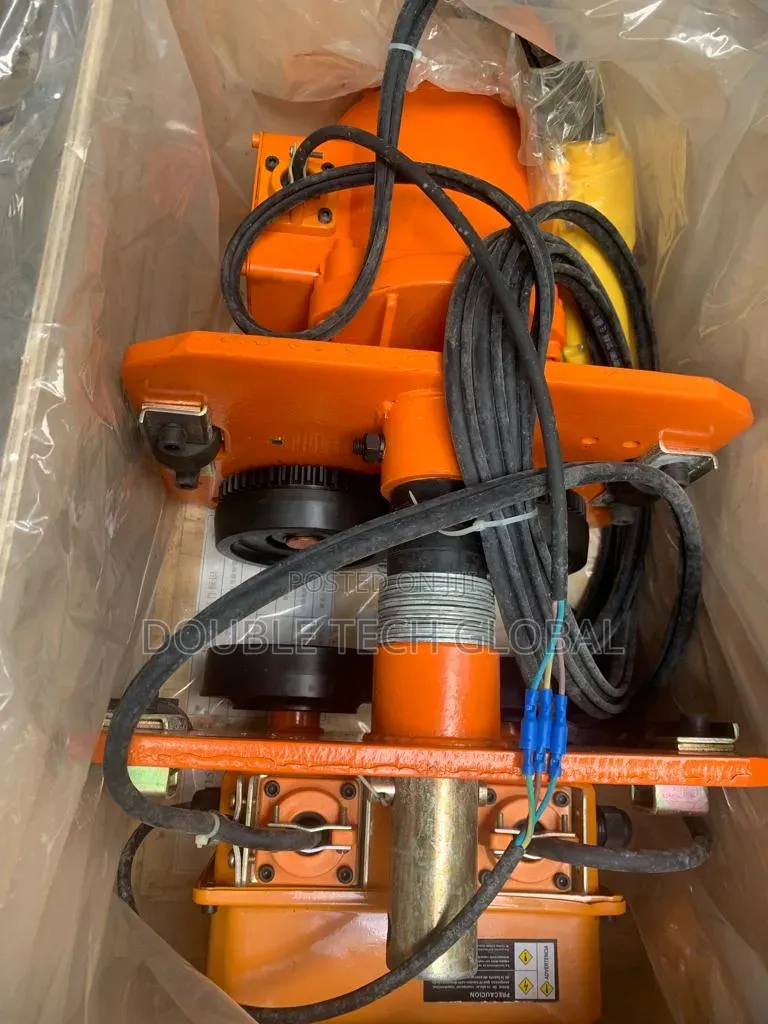 Original TOYO Electric Chain Hoist 3 Ton - 3Ton Electric Hoist