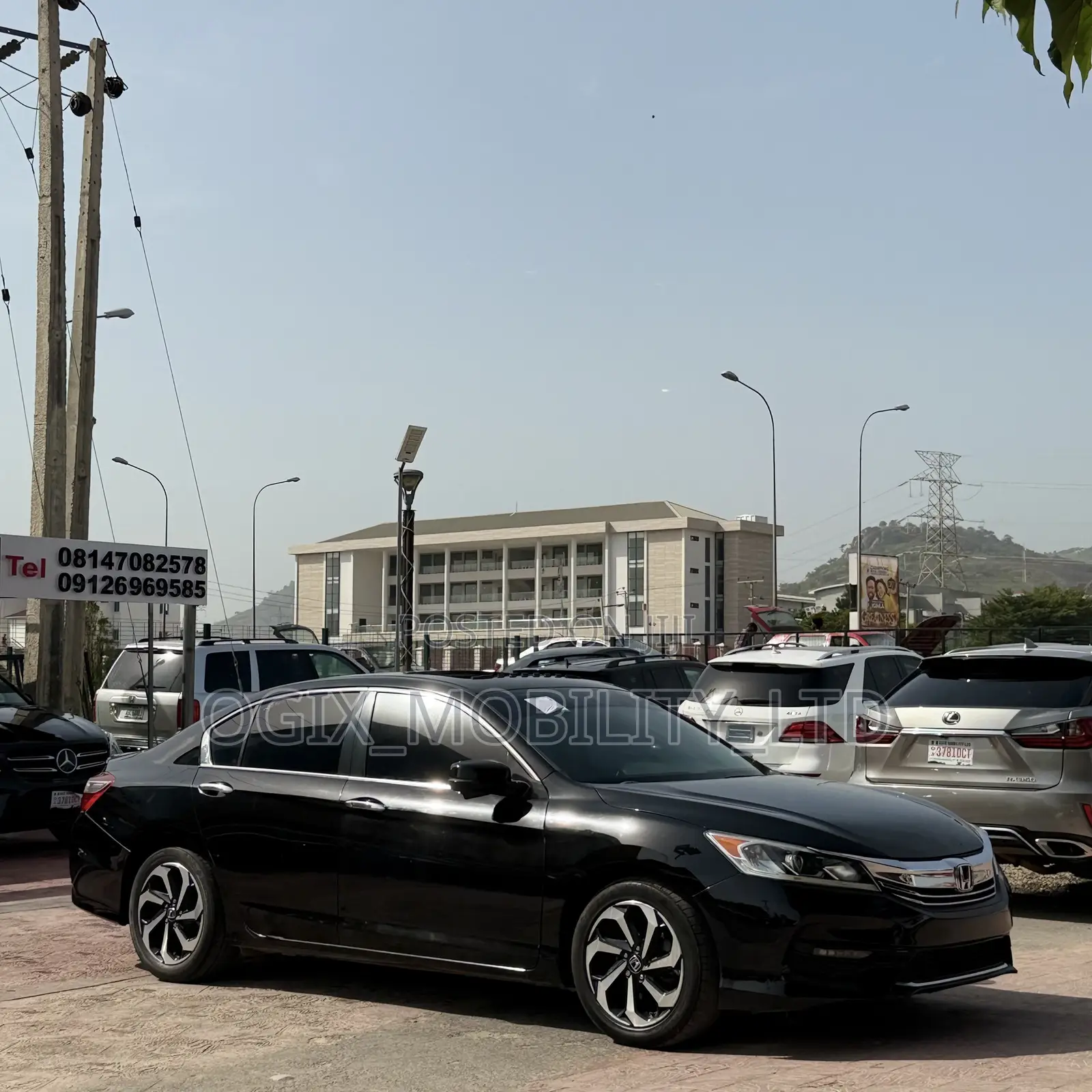 Honda Accord 2016 Black