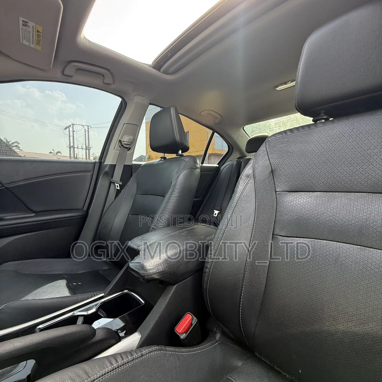 Honda Accord 2016 Black