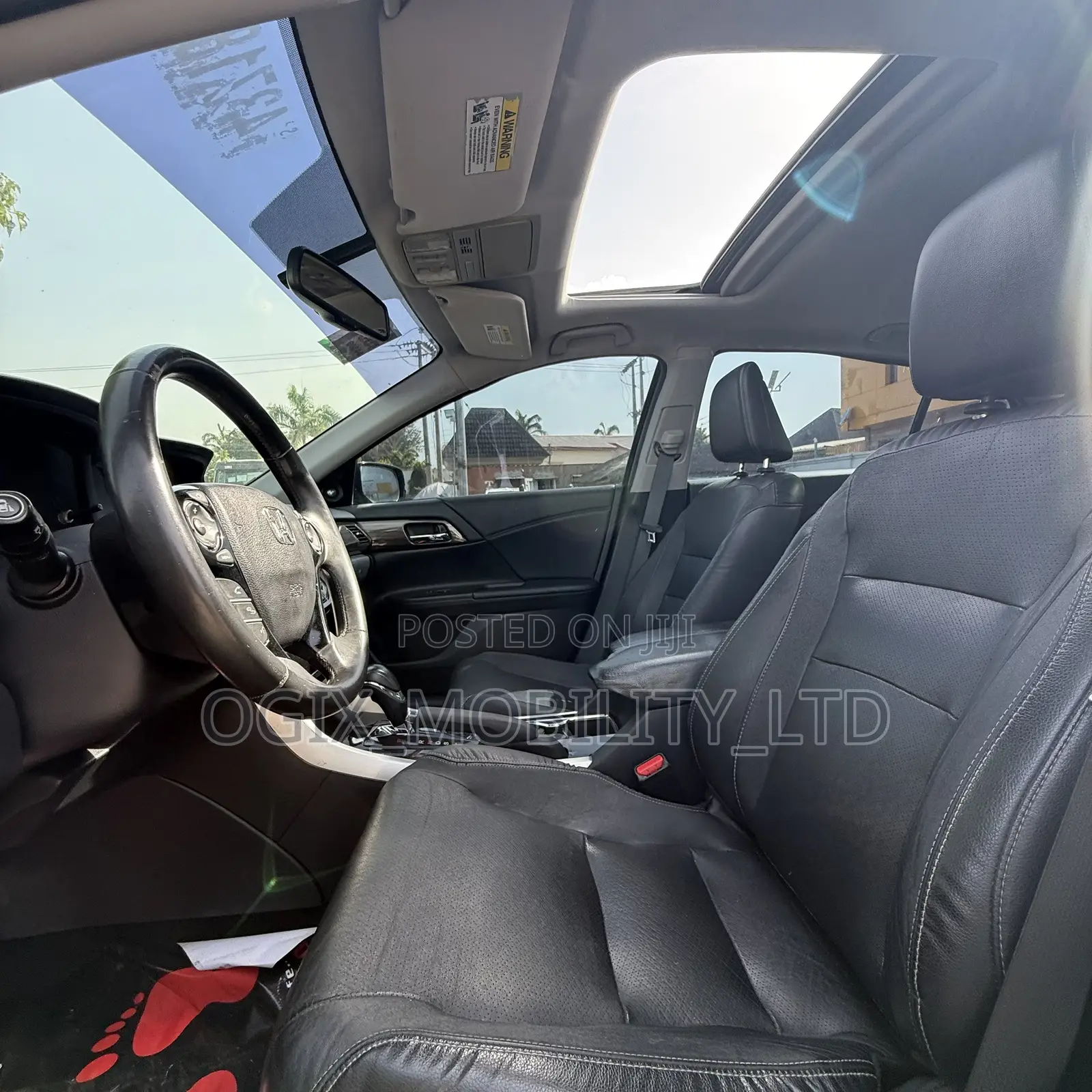 Honda Accord 2016 Black