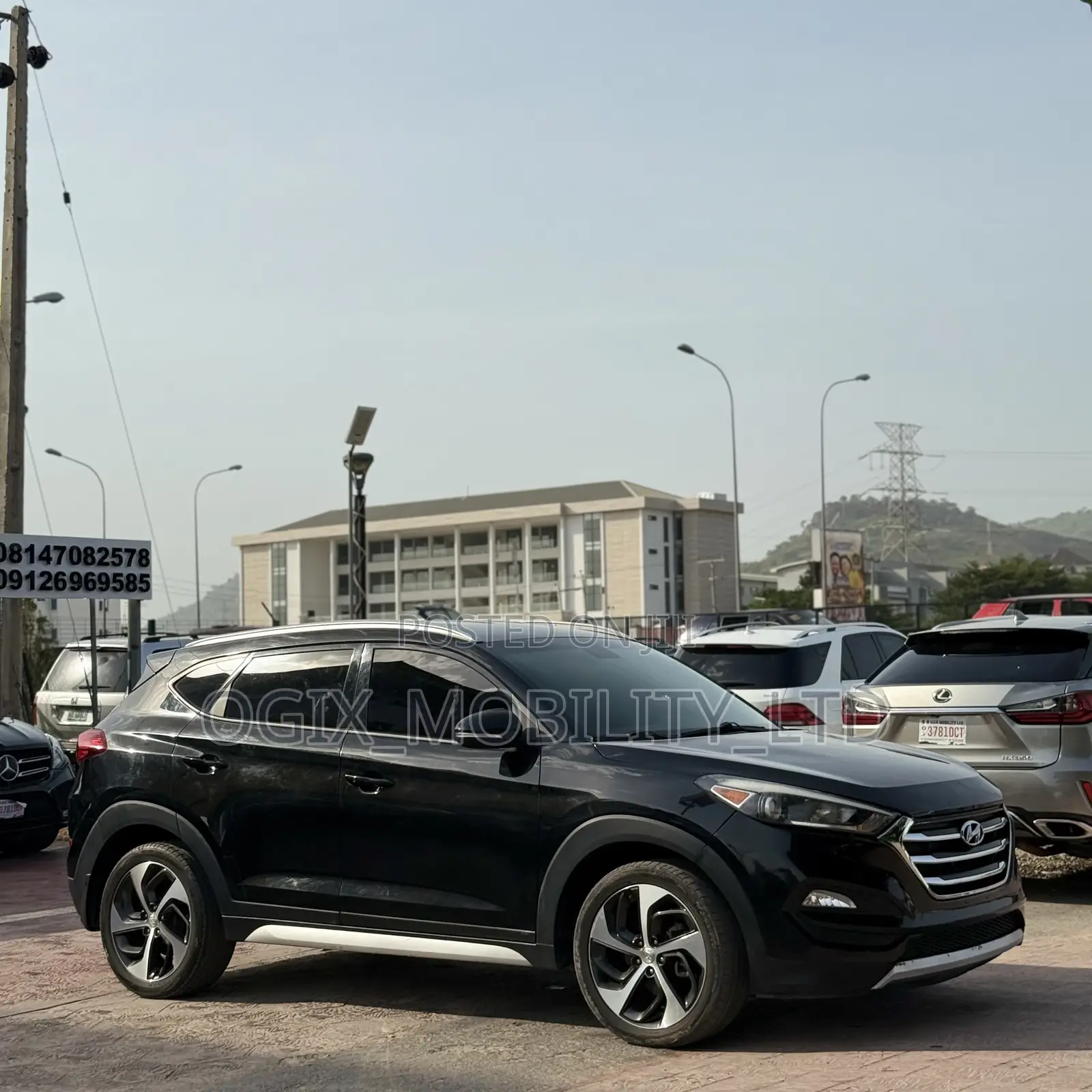 Hyundai Tucson 2017 Black
