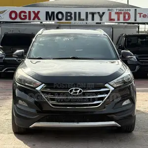 Hyundai Tucson 2017 Black