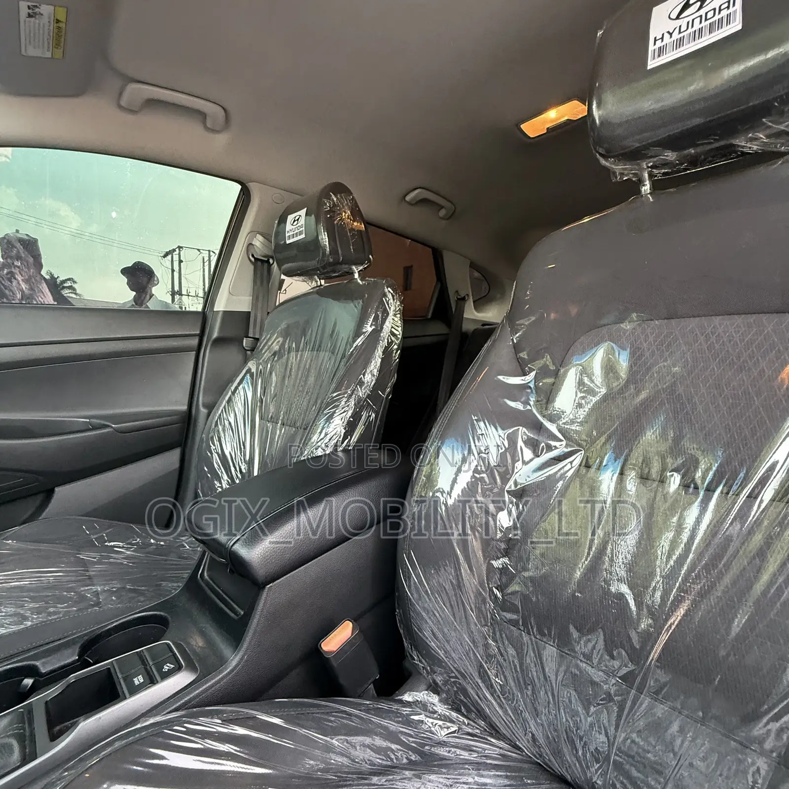 Hyundai Tucson 2017 Black
