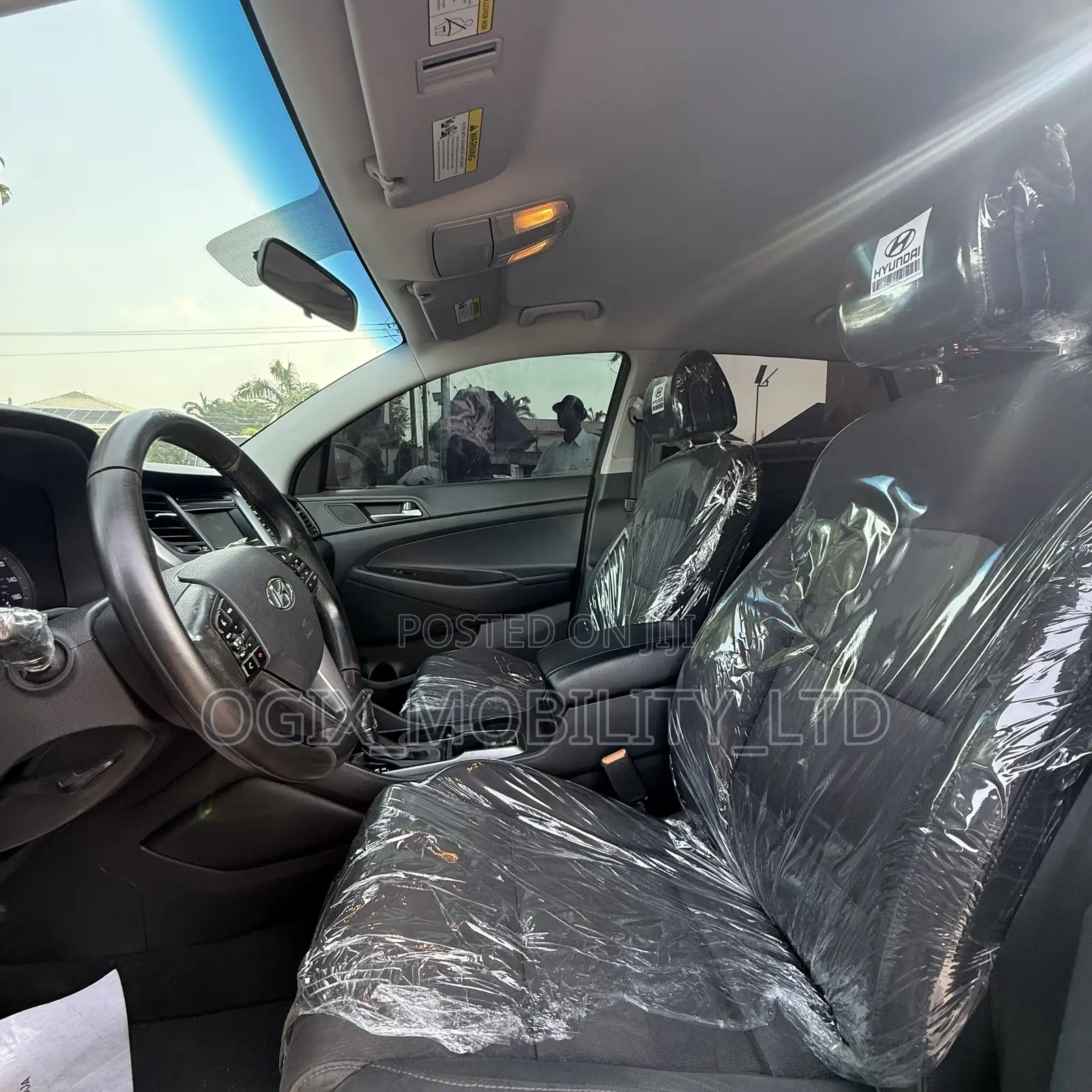 Hyundai Tucson 2017 Black