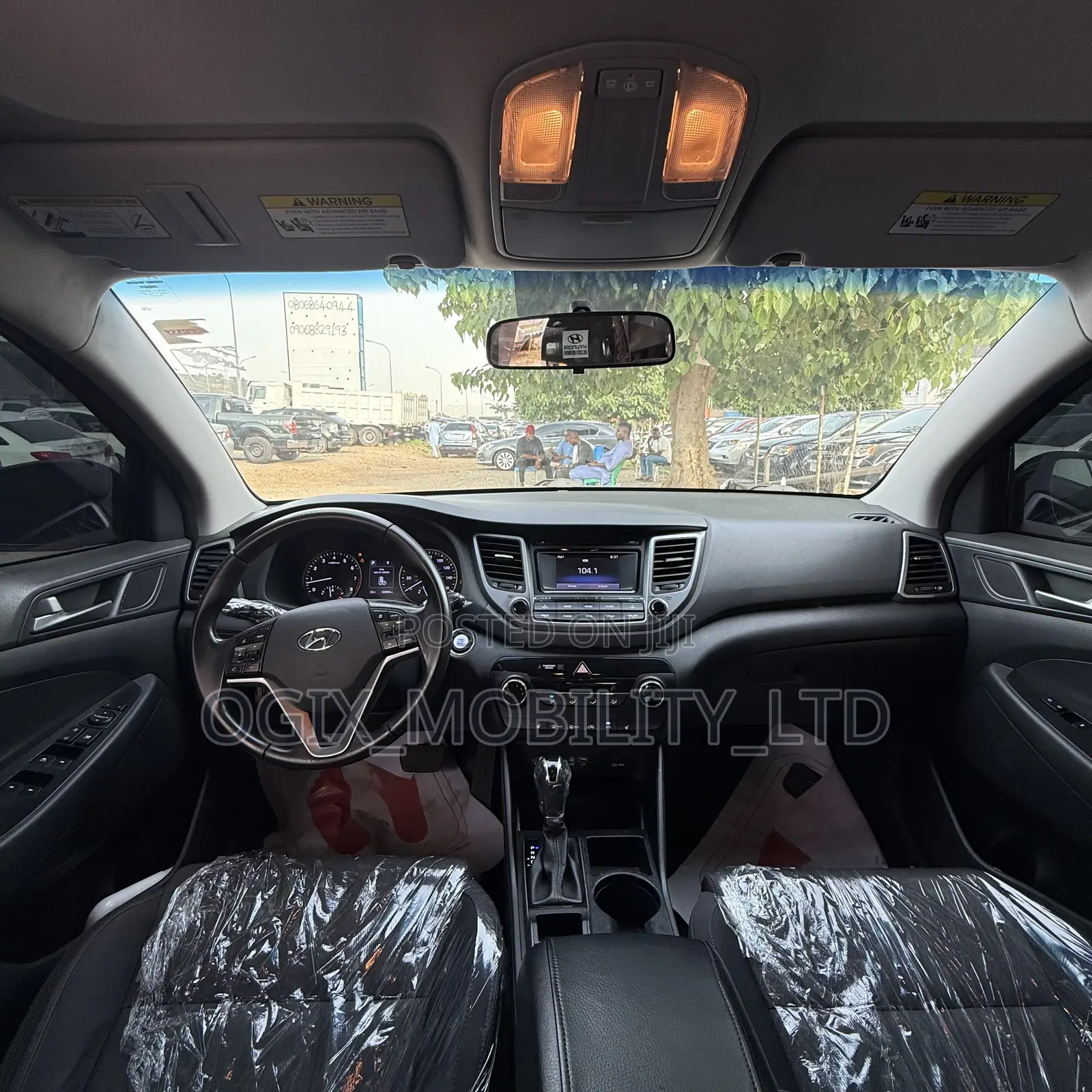 Hyundai Tucson 2017 Black